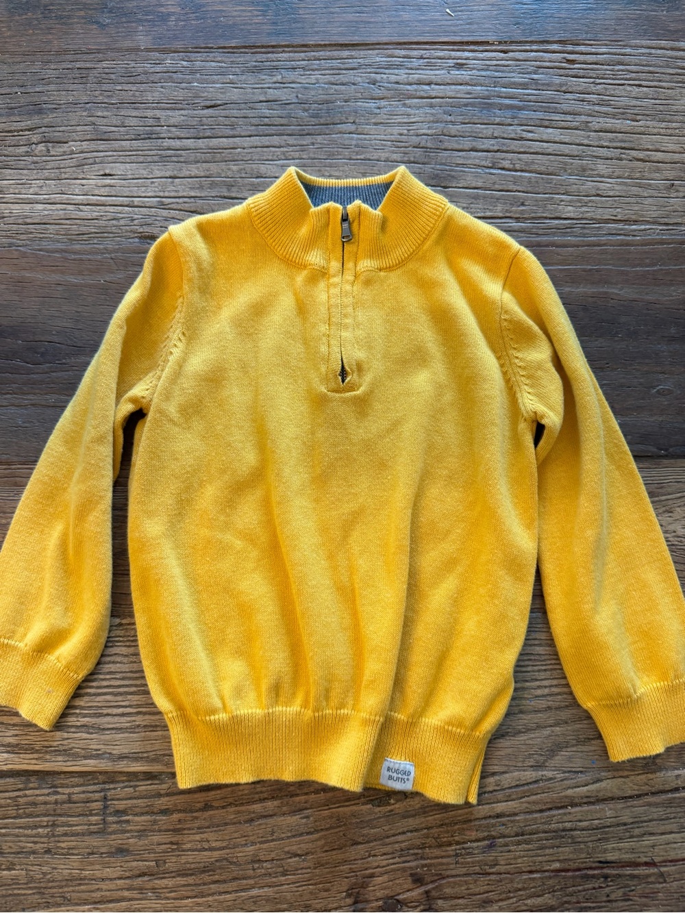 Rugged Butts kids sweater 3T